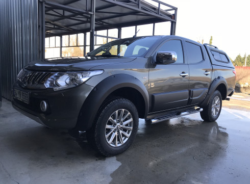 Расширители арок для Fiat Fullback от Safari фото