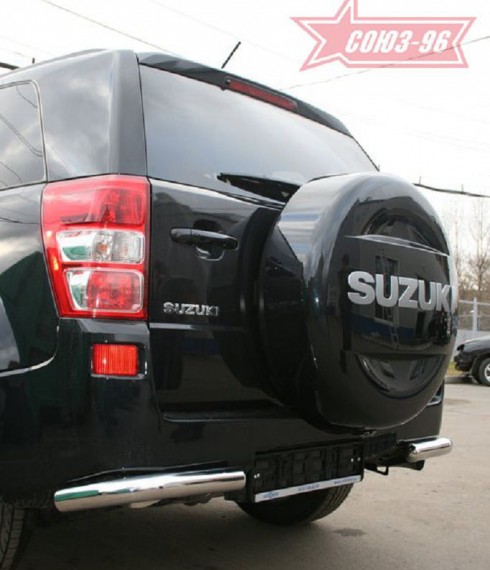 Уголки одинарные на Suzuki Grand Vitara фото