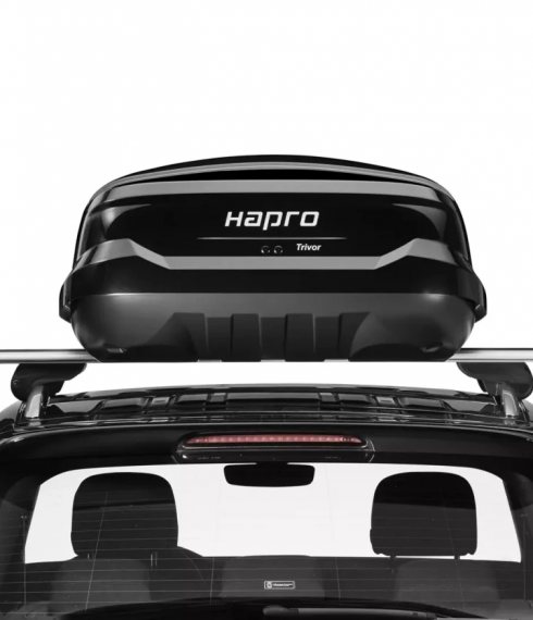 Бокс Hapro Trivor 640 Brilliant Black фото