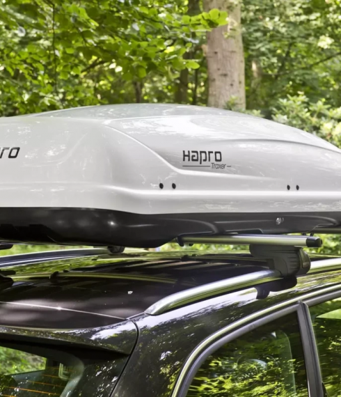 Бокс Hapro Traxer 8.6 Pure White фото