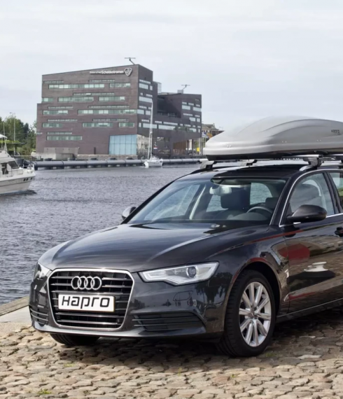 Бокс Hapro Traxer 8.6 Silver Grey фото