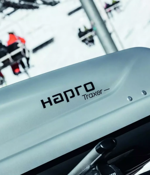 Бокс Hapro Traxer 8.6 Silver Grey фото