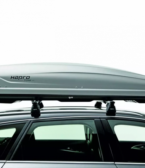 Бокс Hapro Traxer 8.6 Silver Grey фото