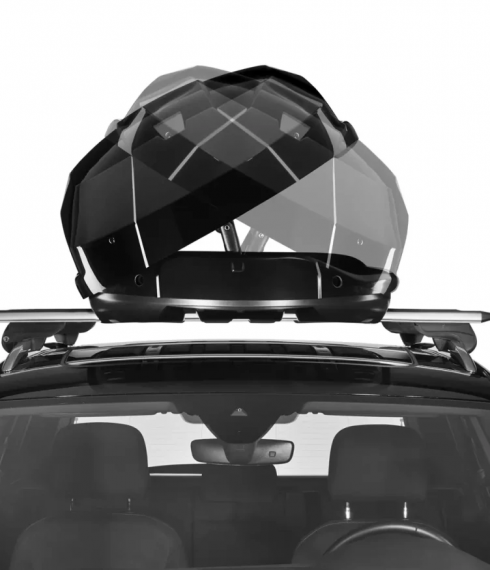 Бокс Hapro Trivor 440 Brilliant Black фото