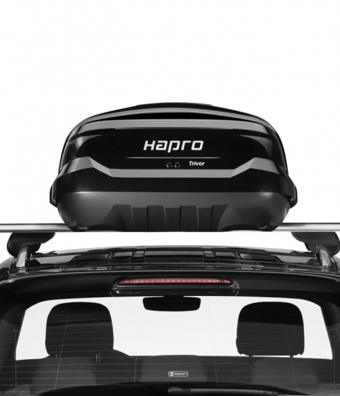 Бокс Hapro Trivor 440 Brilliant Black фото