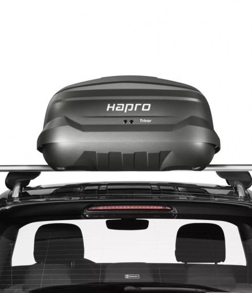 Бокс Hapro Trivor 440 Supermatt Anthracite фото
