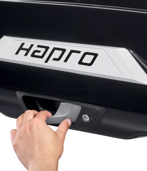 Бокс Hapro Trivor 440 Supermatt Anthracite фото