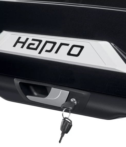 Бокс Hapro Trivor 560 Anthracite фото