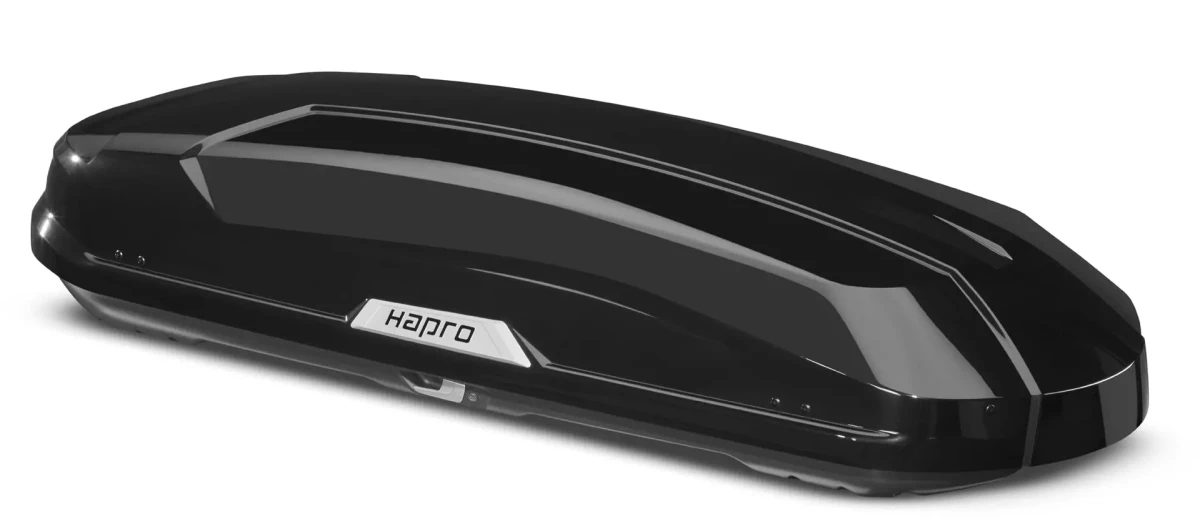 Бокс Hapro Trivor 560 Brilliant Black фото