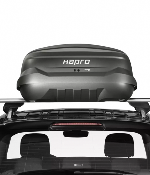 Бокс Hapro Trivor 560 Supermatt Anthracite фото