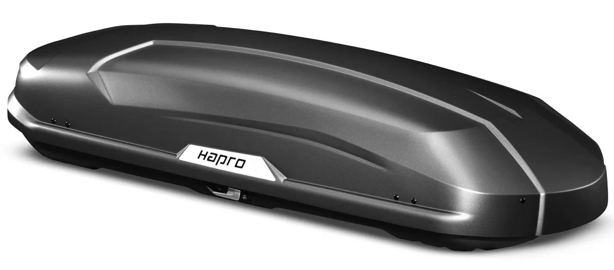 Бокс Hapro Trivor 640 Anthracite фото