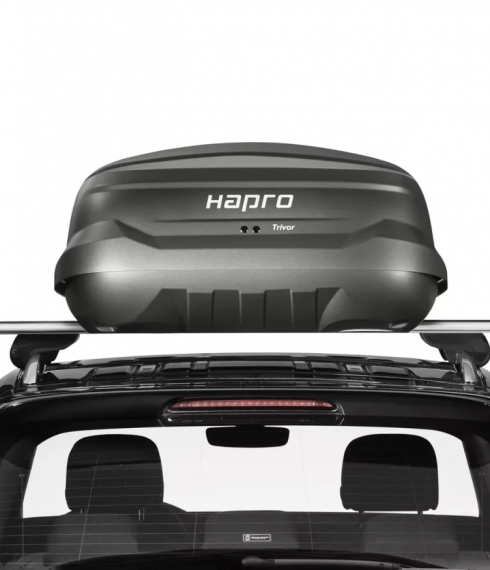 Бокс Hapro Trivor 640 Anthracite фото