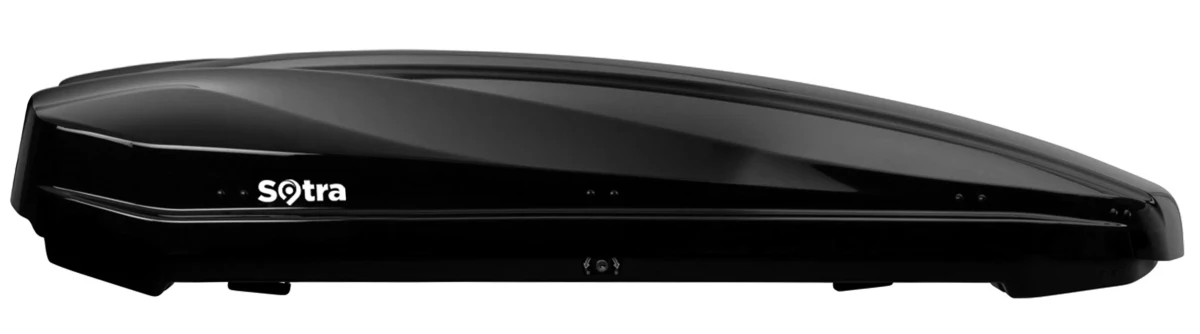 Бокс Sotra Strike 480 Black фото