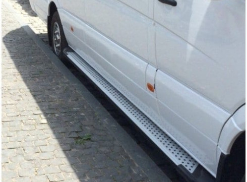 Подножки для Nissan NV300 2016-2021 SOMA от Tamsan фото