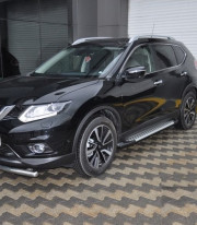Подножки для Nissan Qashqai 2014+ Soma от Tamsan фото
