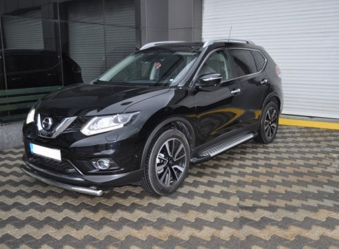 Подножки для Nissan Qashqai 2014+ Soma от Tamsan фото
