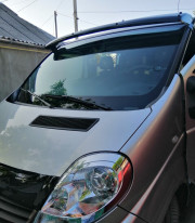 Козырек Nissan Primastar 2002-2015 фото