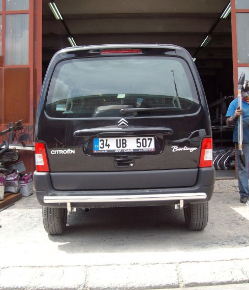 Дуга прямая на Peugeot Partner 1996-2008  фото