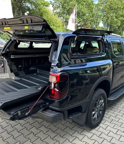 Выдвижная платформа AR Design для Amarok и Ranger фото