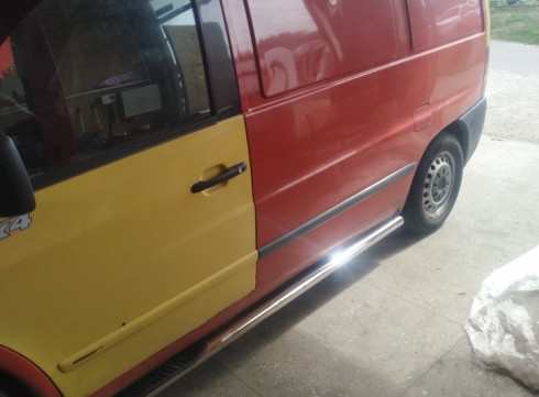 Подножки для Mercedes-Benz Vito 96-03 порог трубой от Tamsan фото