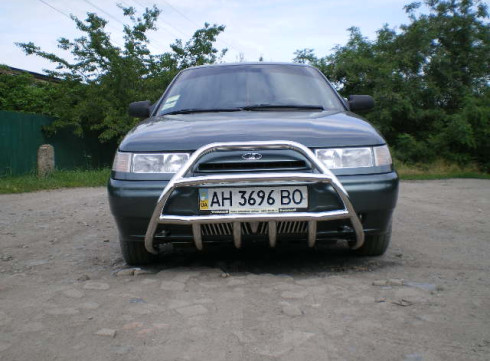 Кенгурятник для LADA 2110-2112 от Tamsan фото