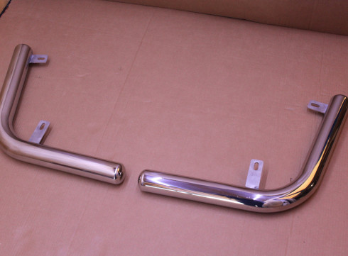 Уголки Одинарные для Nissan X-Trail 2001-2007 фото
