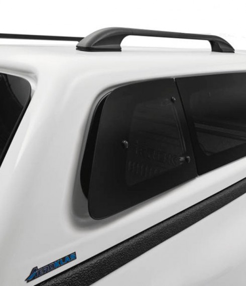 Кунг Toyota Hilux 2015+ Aeroklas с окнами на проветривание фото