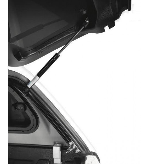 Кунг на Isuzu D-Max 2021+ Aeroklas Stylish фото