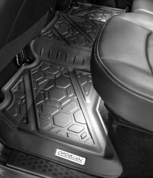Коврик задний усиленный для Dodge RAM 2013-2020 CrewCab фото