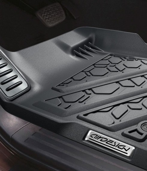 Коврики передние усиленные для Dodge RAM 2013+ фото