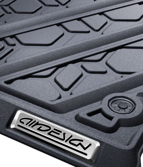 Коврики передние усиленные для Dodge RAM 2013+ фото