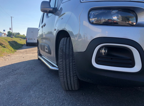 Подножки Opel Combo 2019+ Порог  Лист фото