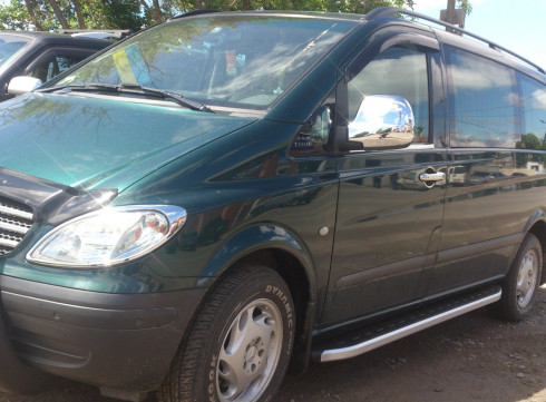 Подножки для Mercedes-Benz Vito 03-10 Элегант от Tamsan фото