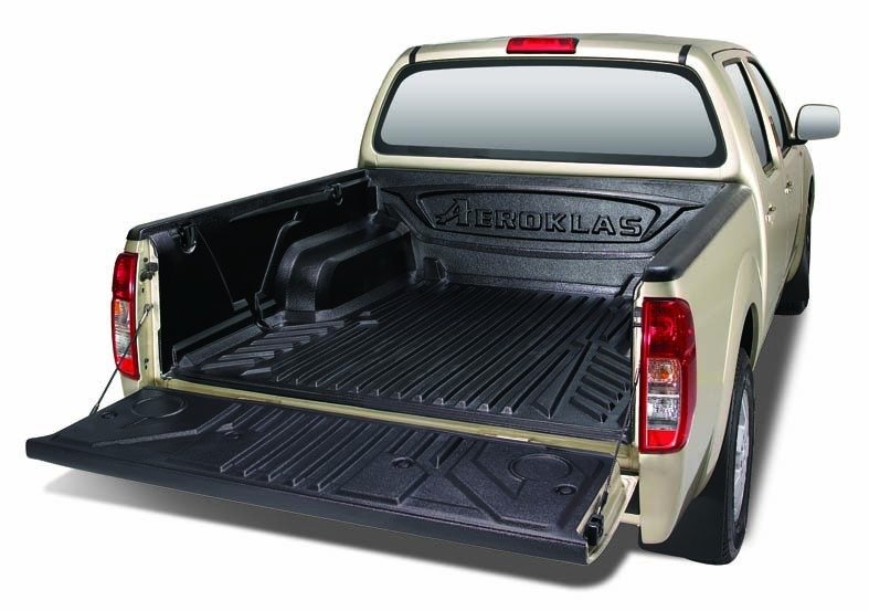 Защитный вкладыш на борт Aeroklas Nissan Navara 2005-2015 фото