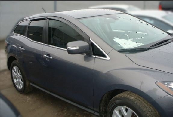 Комплект ветровиков окон EGR для Mazda CX-7 2007-2012 фото