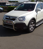 Подножки для Opel Antara 2006-2016 порог листом фото