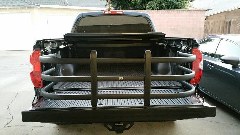 Удлинитель кузова для Toyota Tundra 2007-2021 фото