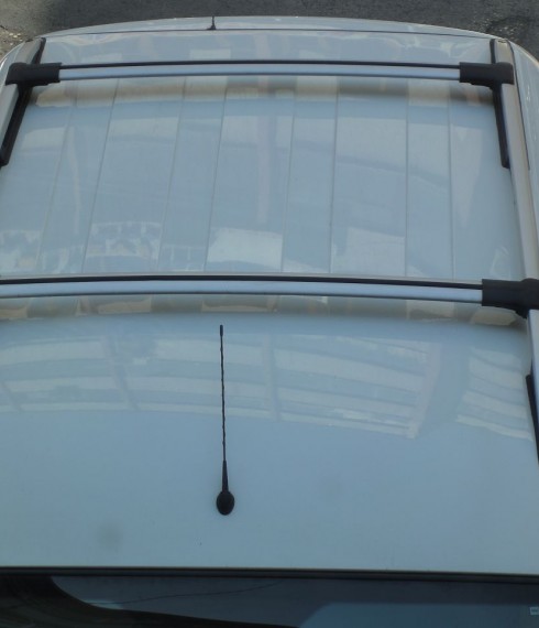Перемычки на Peugeot Bipper 2008+ Wing (Аеродинамические) фото