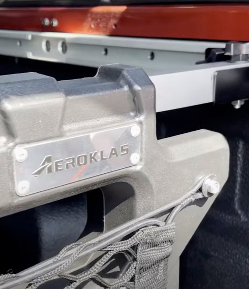 Разделитель кузова Aeroklas для Ranger и Amarok фото