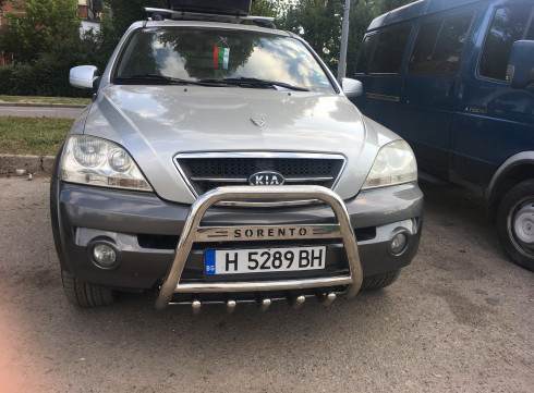 Кенгурятник для KIA Sorento 02-09 от Tamsan фото