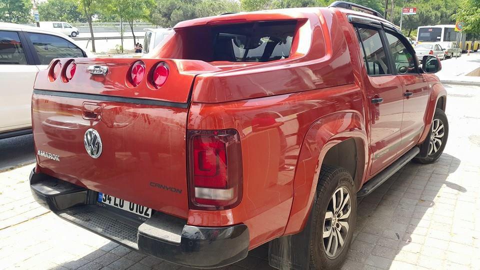 Кунг для Volkswagen Amarok 2010-2016 Grandbox Serkap фото