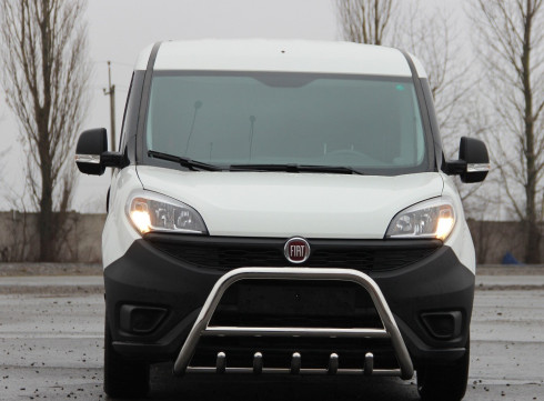 Кенгурятник для Fiat Doblo 10+ фото