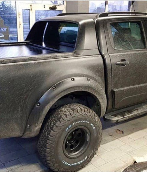 Ролета на Ford Ranger 2013+ в комплектации Wildtrack Arline фото