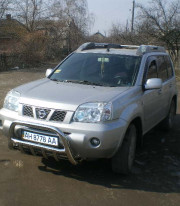 Кенгурятник для Nissan X-Trail 2001-2007 фото