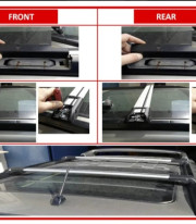 Перемычки для Nissan X-Trail 2008-2014 фото