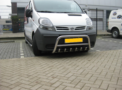 Кенгурятник для Nissan Primastar 2002-2015 от Tamsan фото