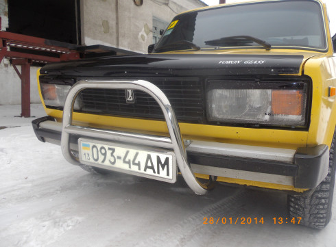 Кенгурятник для LADA 2101-2107 от Tamsan фото