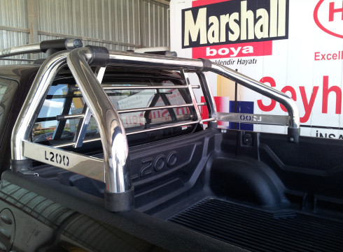Roll-Bar для Mitsubishi L-200 12-15 от Tamsan фото
