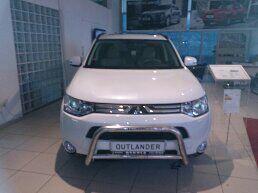 Кенгурятник для Mitsubishi Outlander XL 15+ от Tamsan фото