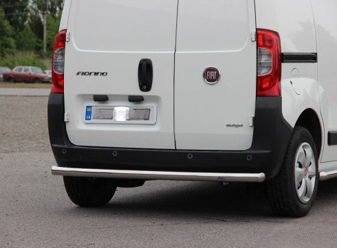 Защита заднего бампера для Fiat Fiorino 07+ труба одинарная от Tamsan фото